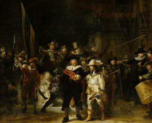 Rembrandt, De Nachtwacht