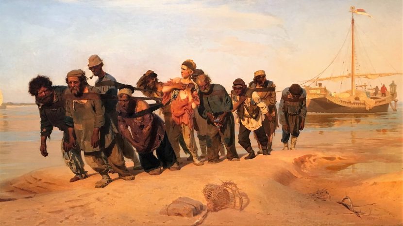 Ilya repin - wolgaslepers