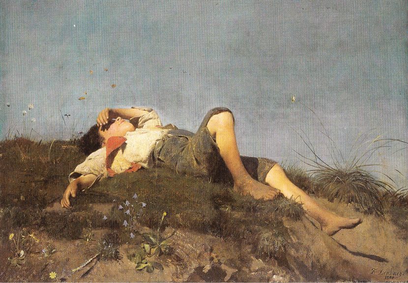 Franz von Lenbach - Hirtenknabe