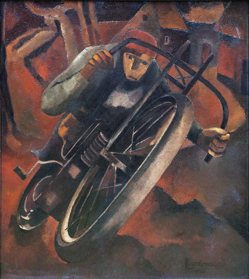 Dokter Wiegersma - De motorrijder