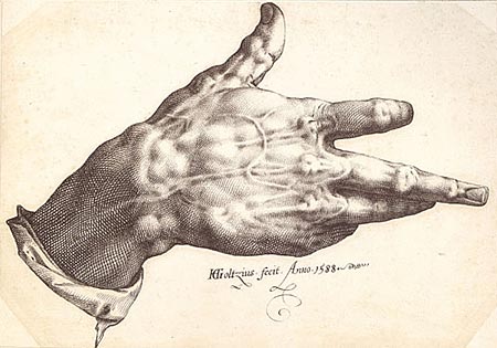 Goltzius Hand