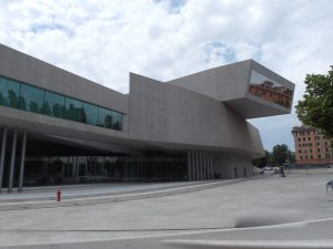 Zaha Hadid, Museum MAXXI aan de Via Guido Reni in Rome (2010).