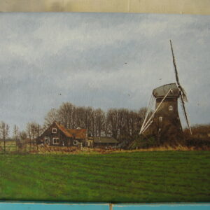 129. De molen van Vlierden