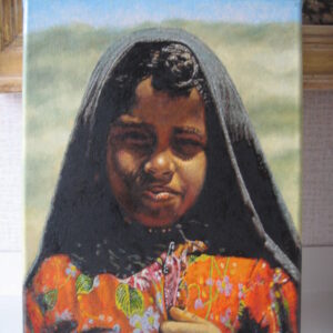 151. Bedoeïene meisje