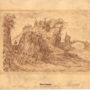 294. Landschap met ruiter.